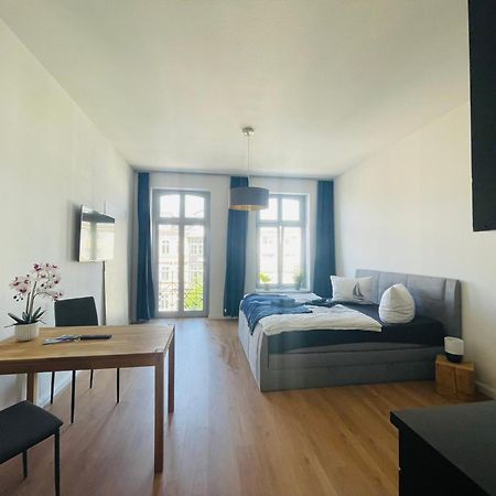 Innenstadt Refugium In Ruhiger Wasserlage+Balkon Leipzig Extérieur photo