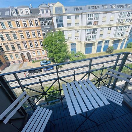 Innenstadt Refugium In Ruhiger Wasserlage+Balkon Leipzig Extérieur photo