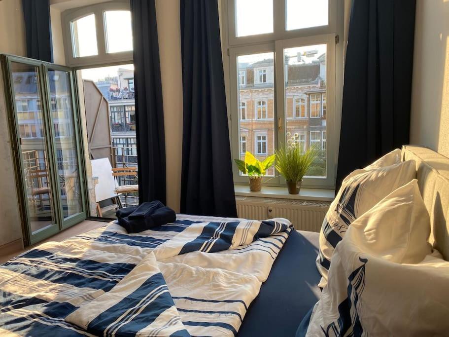 Innenstadt Refugium In Ruhiger Wasserlage+Balkon Leipzig Extérieur photo