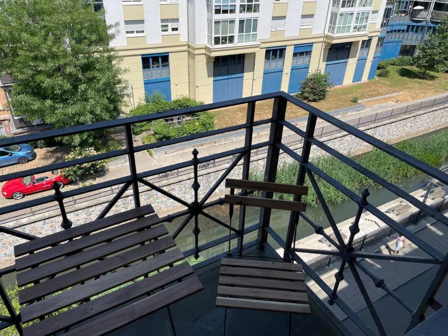 Innenstadt Refugium In Ruhiger Wasserlage+Balkon Leipzig Extérieur photo