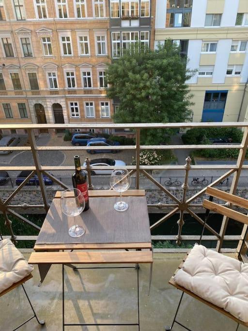 Innenstadt Refugium In Ruhiger Wasserlage+Balkon Leipzig Extérieur photo