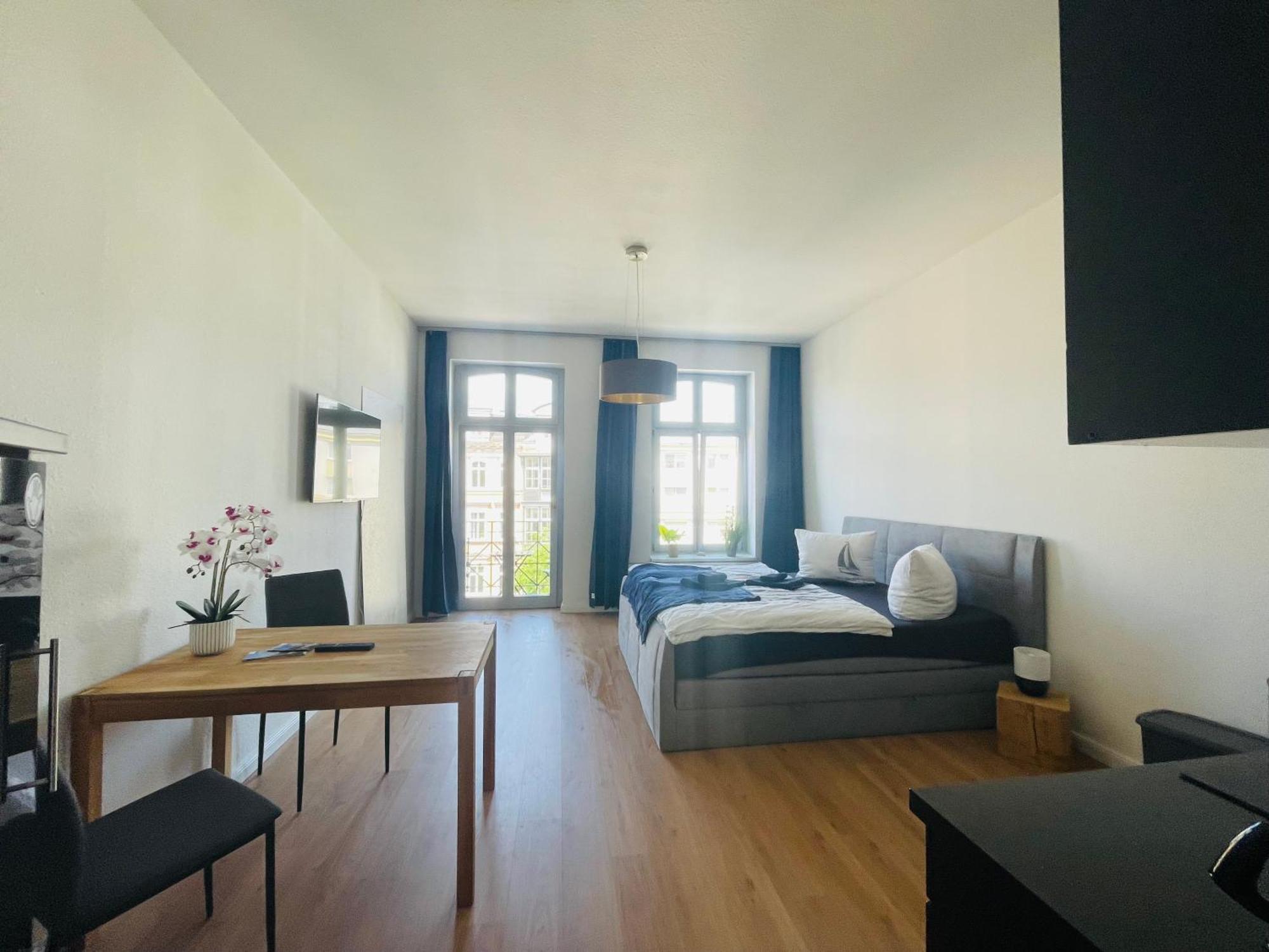 Innenstadt Refugium In Ruhiger Wasserlage+Balkon Leipzig Extérieur photo